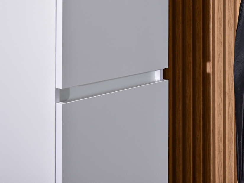 Policová skříň Lehendakari LI02 (bílá)