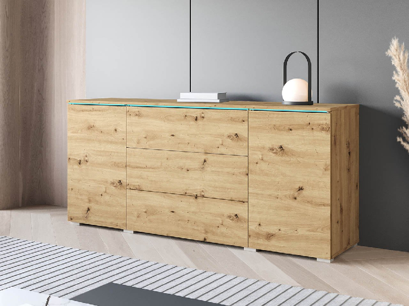 Komoda Sawoti 150 (dub artisan) *výprodej