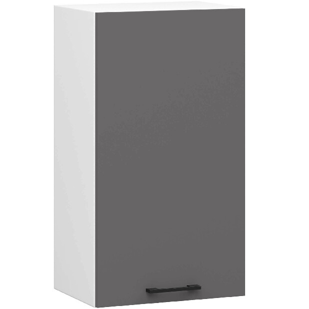 Horní kuchyňská skříňka Organo W 40 (bílá + grafit)