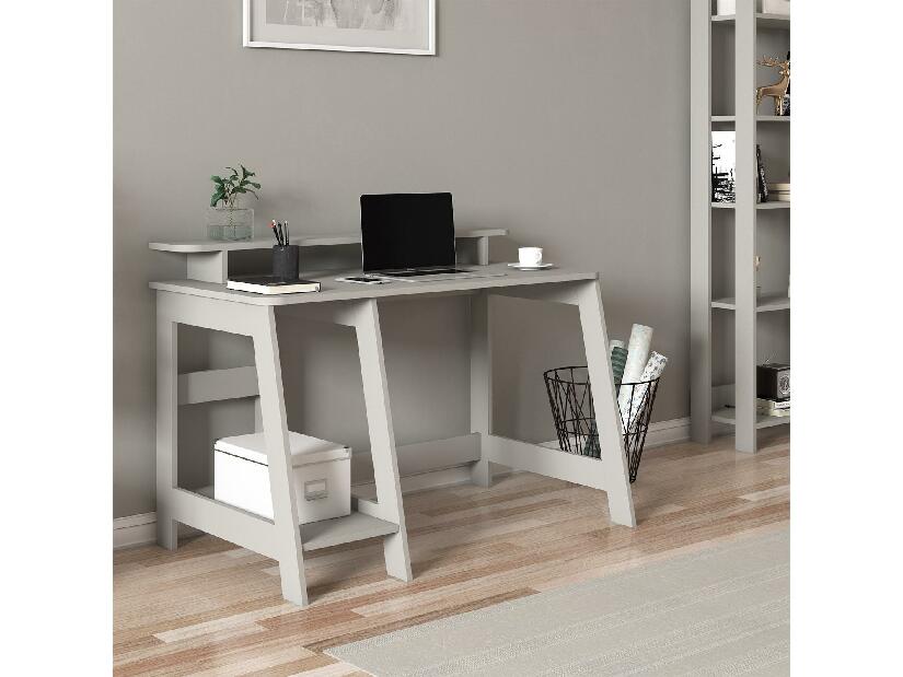 PC stolek Cantry (šedá)