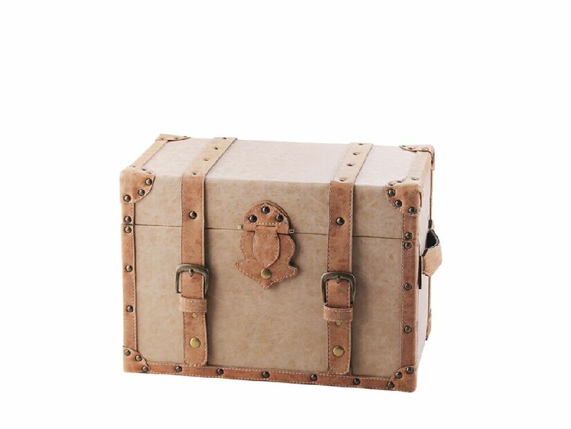 Truhla MARULAN (33 cm) (hnědá)