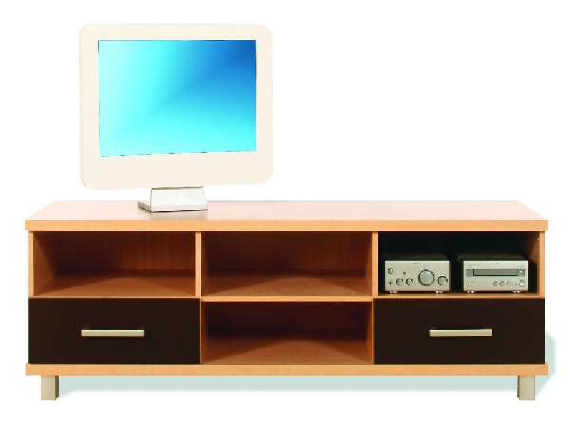 TV stolek/skříňka Classic CL/3 Dub Amari