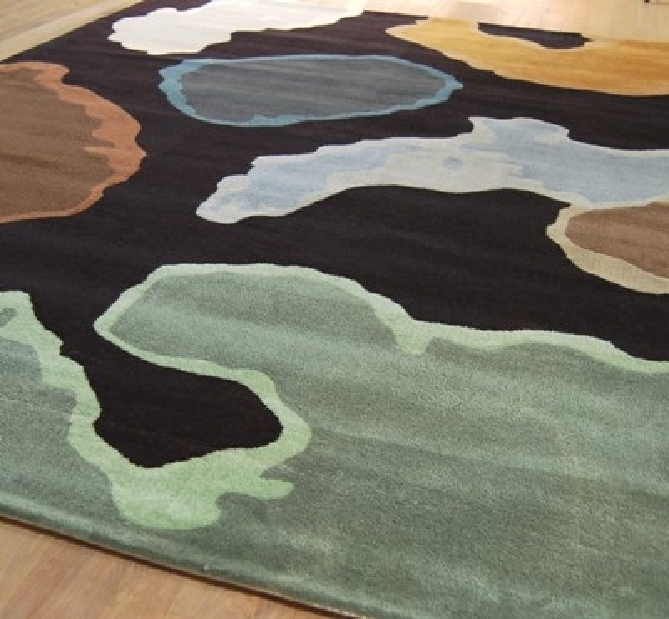 Ručně všívaný koberec Brink and Campman Xian smash 77105