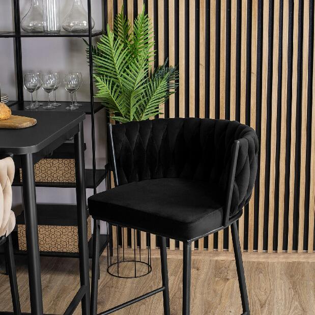 Barová židle Frenar 1 (černá)