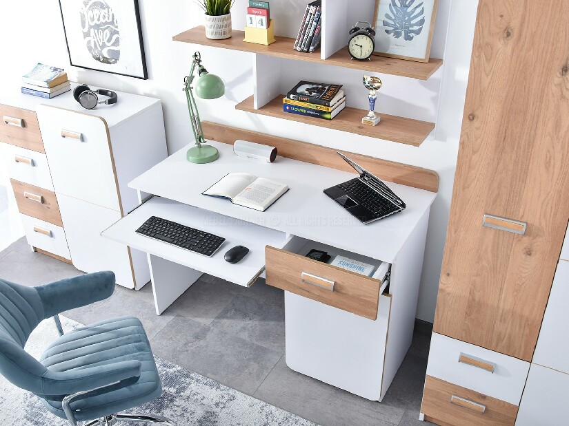 PC stolek Congresual C10 (bílá)