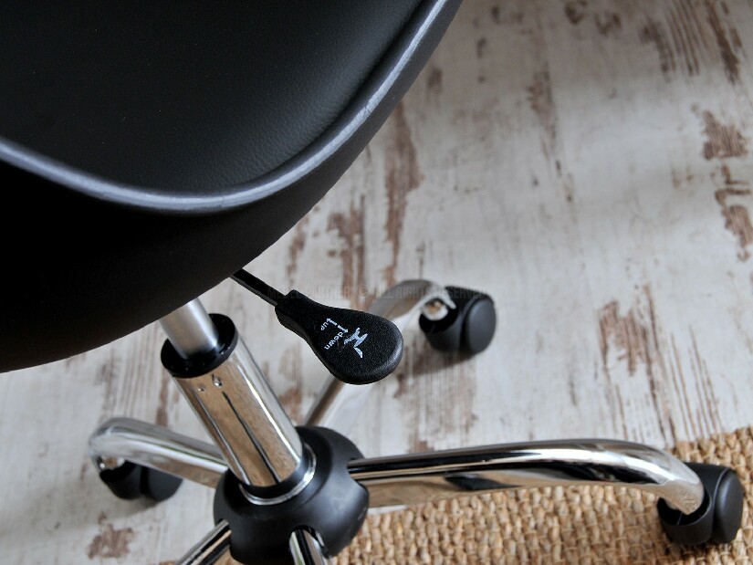 Židle Large Move (černá + bílá)