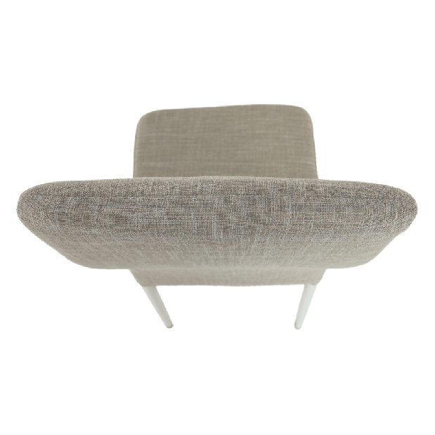 Set 3 ks. jídelních židlí Toe nova (béžová + bílá) *výprodej