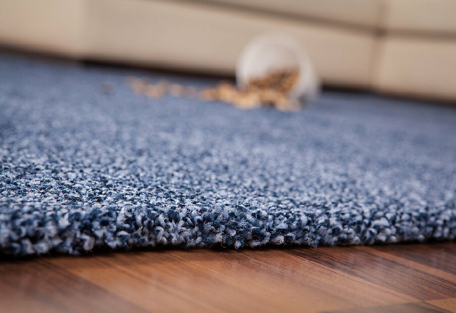 Kusový koberec Sensation 100 Blue