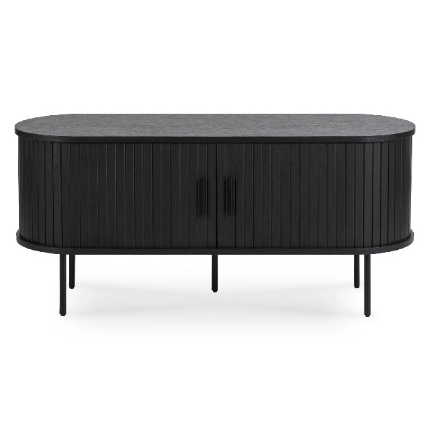 TV skříňka/stolek Trisha (černá)