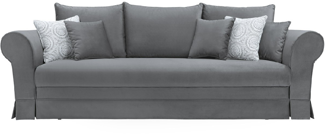 Pohovka BRW Margaret Lux 3DL (šedá)