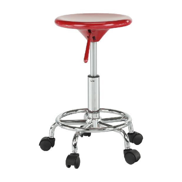 Barová židle Maloba 2 (červená)