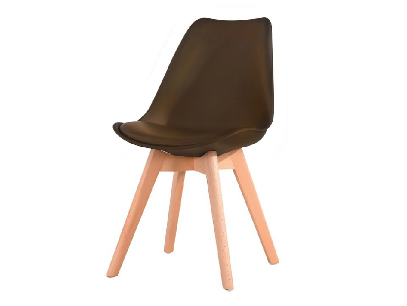 Jídelní židle Bali (tmavě hnědá)