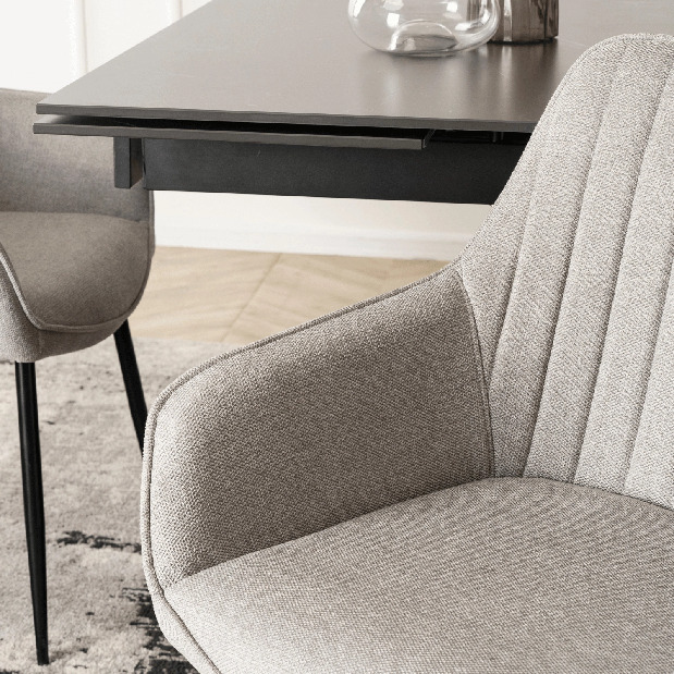  Jídelní židle Maliga (šedá)