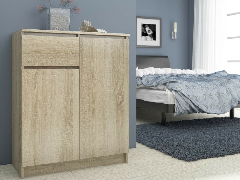 Komoda Kilos (dub sonoma)