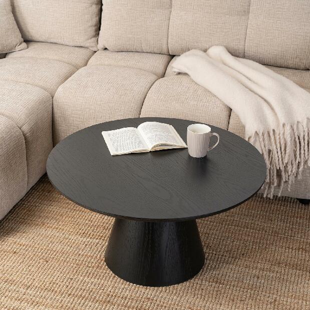 Konferenční stolek Covalentes Max (černá)