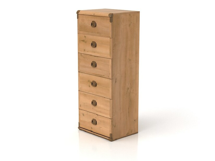 Komoda BRW INDIANA JKOM 6S (Borovice antická)