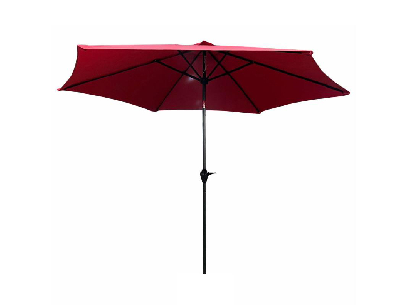 Zahradní slunečník Olivera (červená)