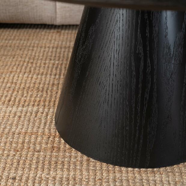 Konferenční stolek Covalentes Max (černá)