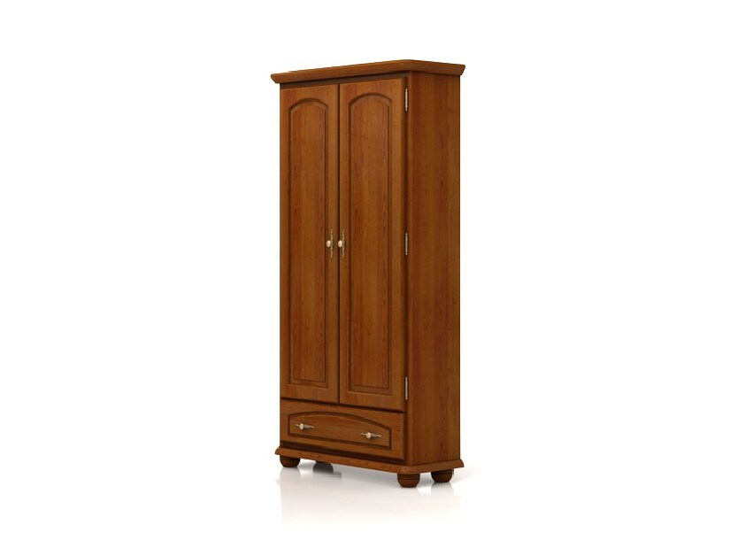 Policová skříň BRW BAWARIA DREG 2D1S