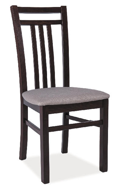 Jídelní židle GL 16 (ořech + šedá)