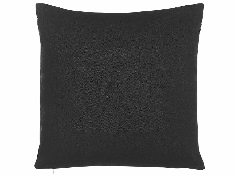 Ozdobný polštář 45 x 45 cm Lewie (oranžová)