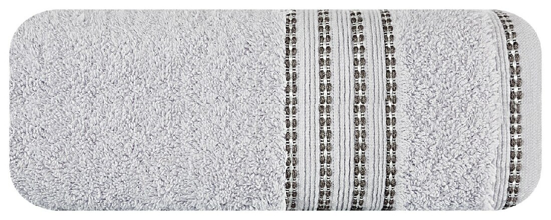 Ručník 140x70 cm Lara 05 (šedá) (3 ks)