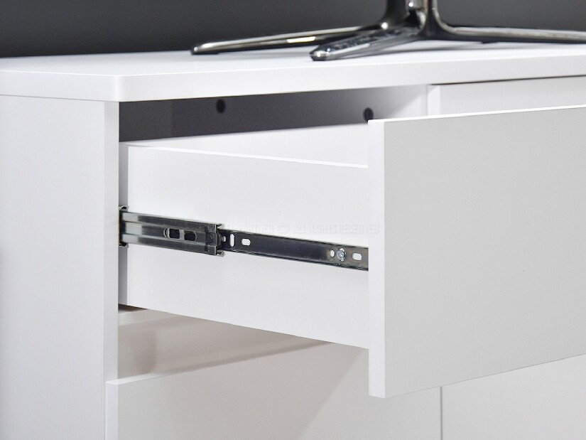 Komoda Lehendakari LI06 (bílá)