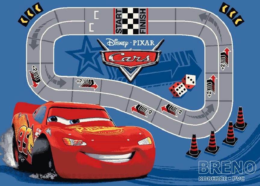 Kusový koberec Cars 22