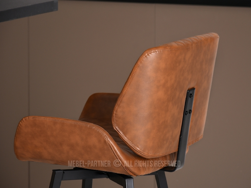 Židle Pia (hnědá + černá)