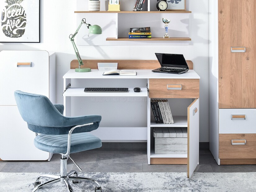 PC stolek Congresual C10 (bílá)