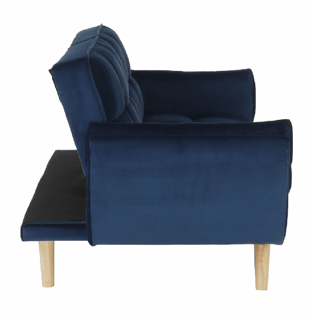 Rozkládací pohovka Filly (modrá)