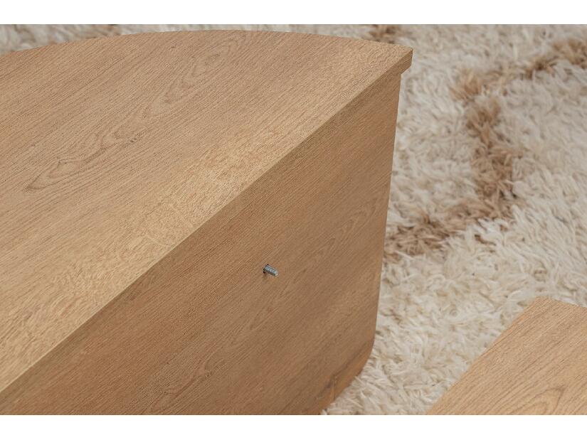 Konferenční stolek Oronerro 1 (dub)