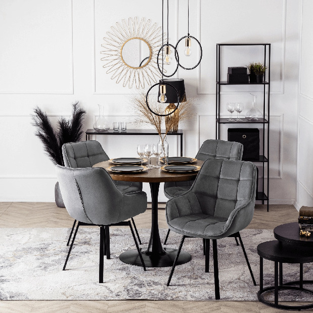  Jídelní židle Lamento 1 (šedá)