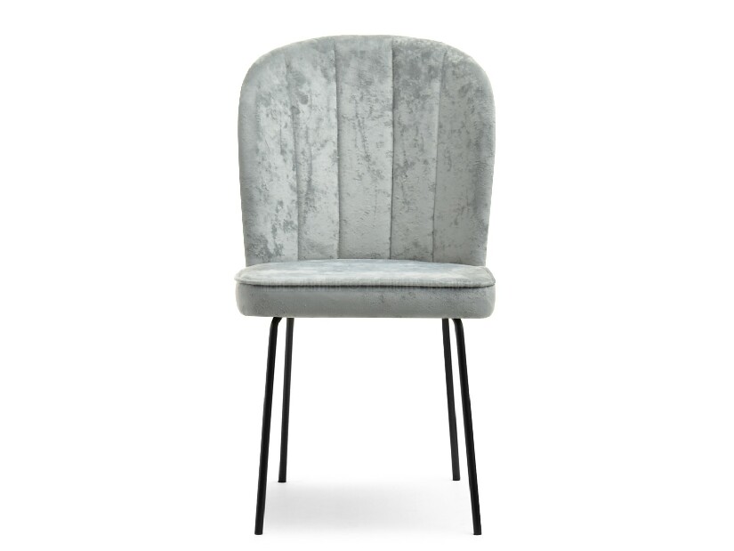 Jídelní židle Obrar (šedá + černá)