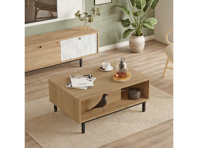  Konferenční stolek Cassius 3 (dub)
