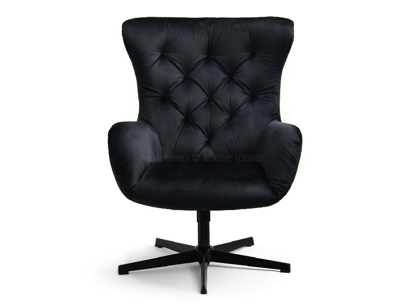 Křeslo Aaron (černá)