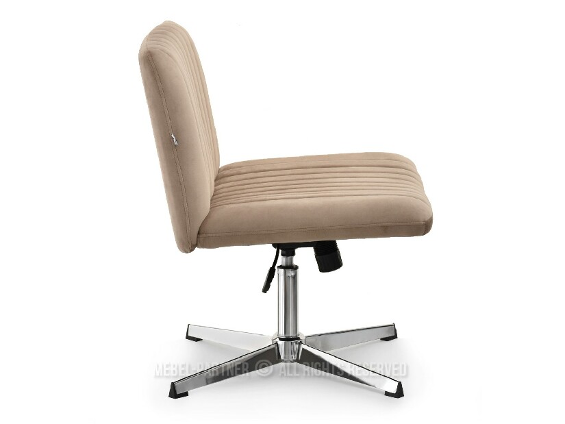 Židle Loise (béžová + černá)