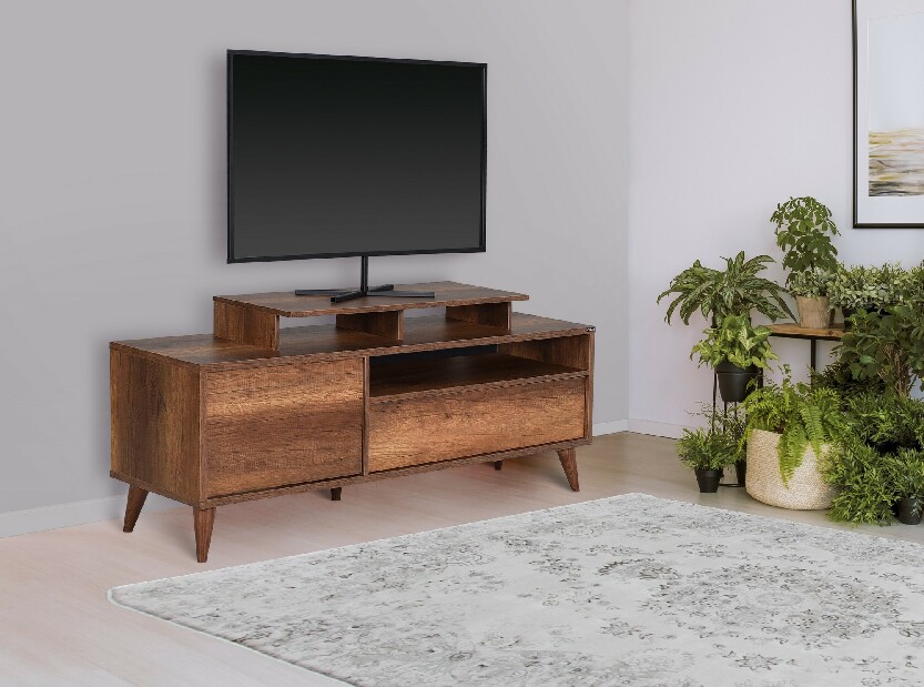 TV stolek/skříňka Thea (ořech)