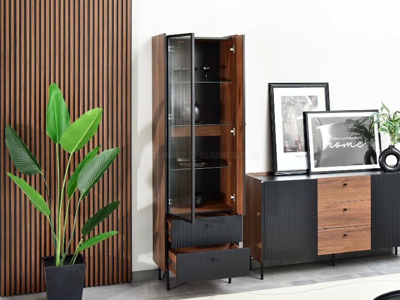 Nábytek do kanceláře Presuntos 2 (černá)