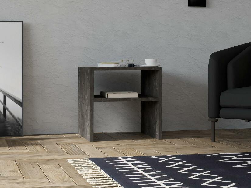 Příruční stolek Punama (antracit)