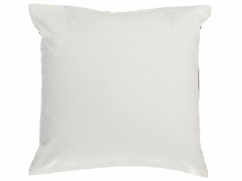 Set 2 ks. polštářů 45 x 45 cm CANCUN (černá)