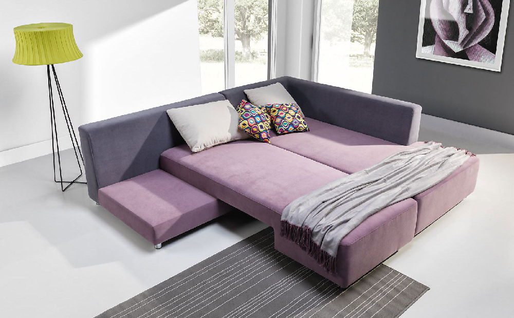 Rohová sedací souprava Sylvar (P)