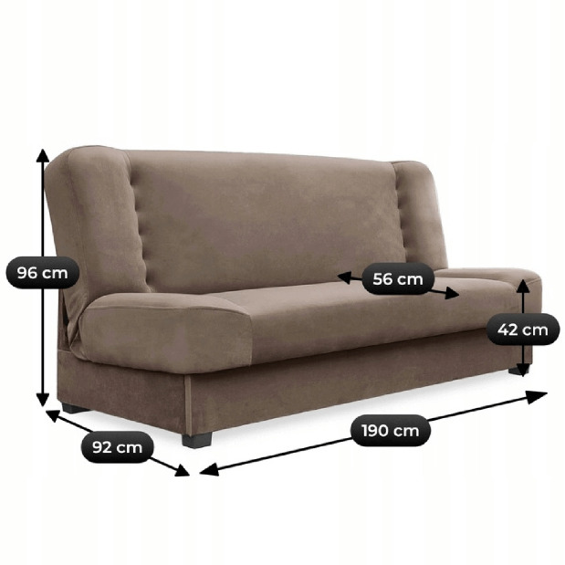  Pohovka Panino (béžová)