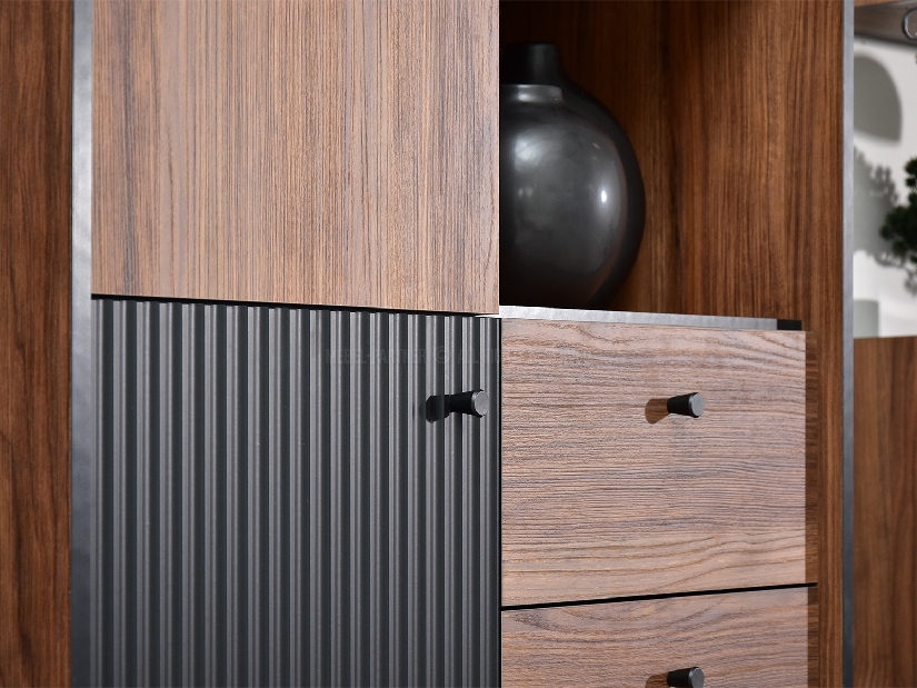 Nábytek do kanceláře Presuntos 1 (černá)