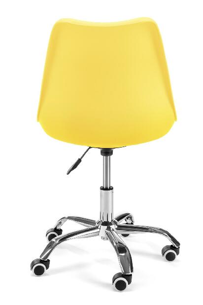 Kancelářská židle Feruz (žlutá)