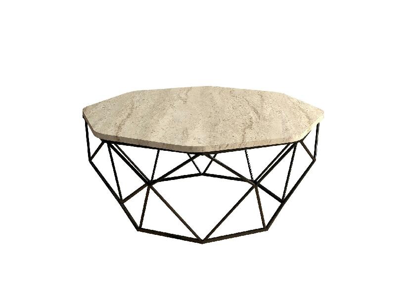 Konferenční stolek Dia (travertin)
