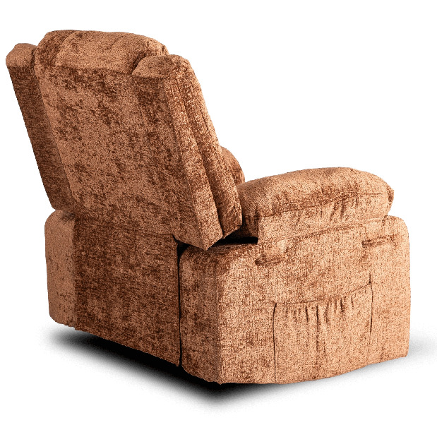 Polohovací křeslo Apoya (červená rezavá)