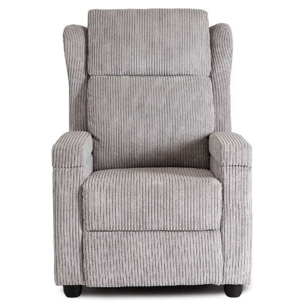 Polohovací křeslo Suplicios (šedá)