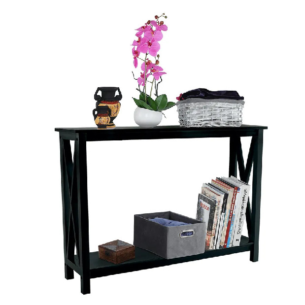 Příruční stolek Apolia (černá)