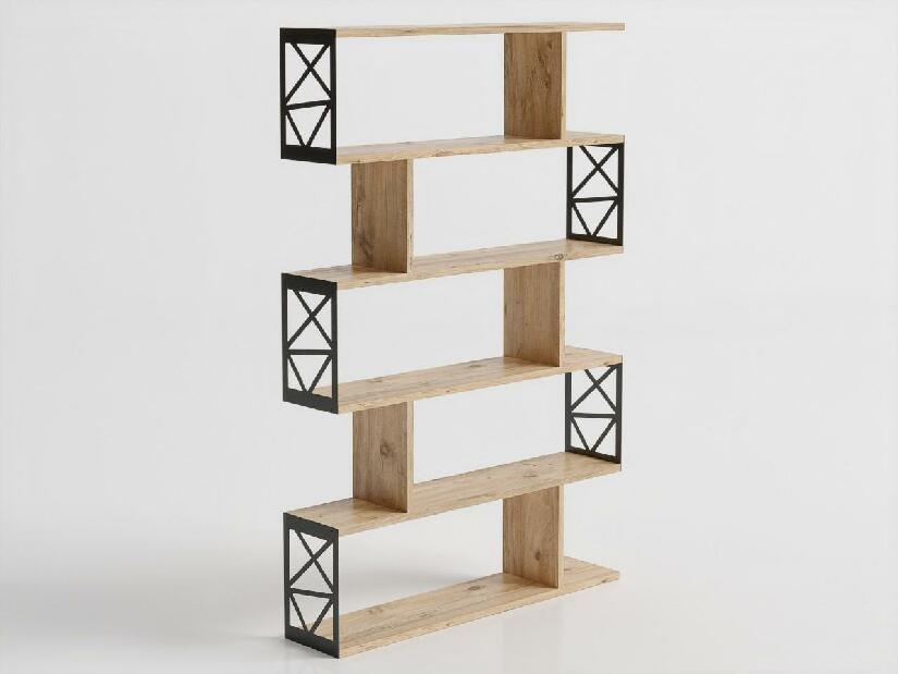 Regál Franc 5 (borovice atlantická)